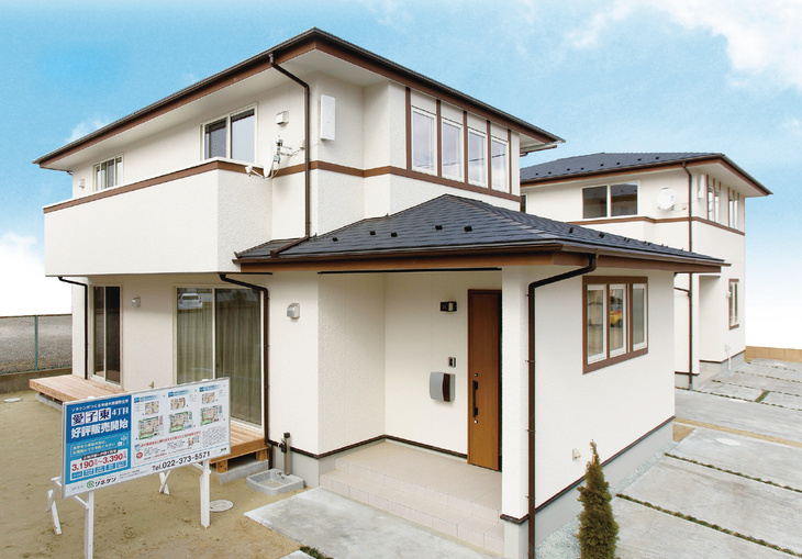 【分譲住宅】愛子東4丁目 限定1棟販売