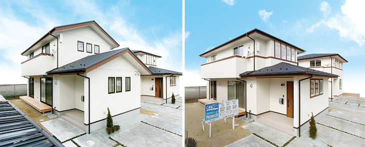 【分譲住宅】愛子東4丁目 限定1棟販売