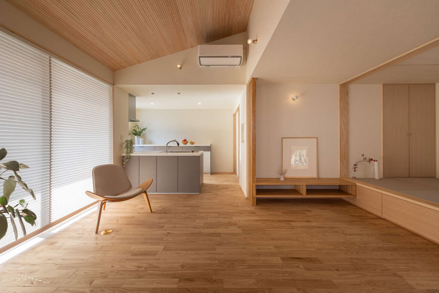 【完成住宅見学会】陰影を愉しむ平屋の家 / 青葉区旭ヶ丘