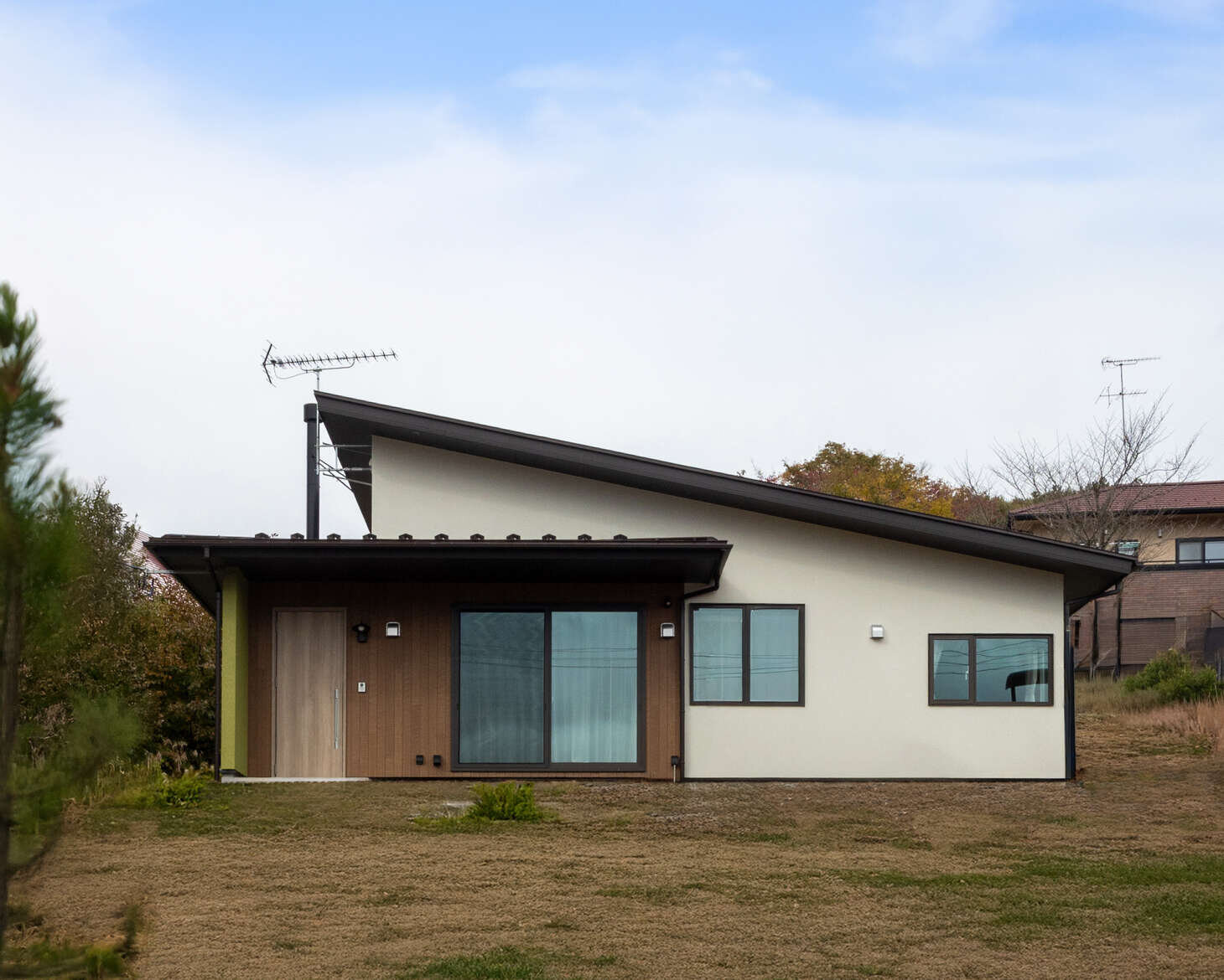 【完成住宅見学会】眺望豊かな平屋の家 / 柴田町