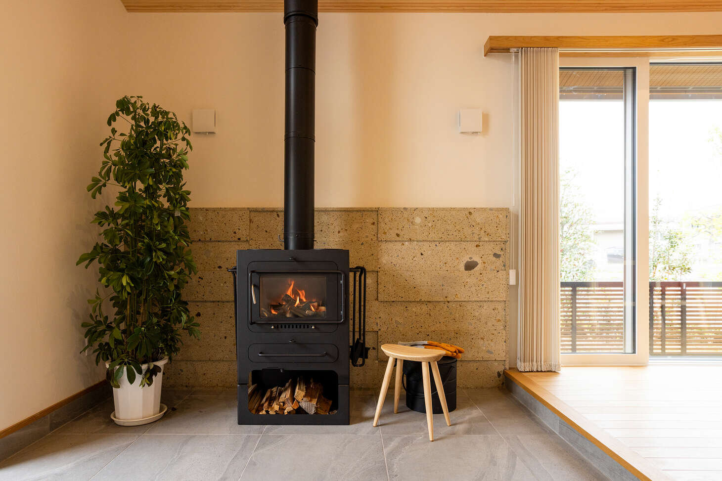 【予約優先】使ってみよう！薪ストーブ 体験会