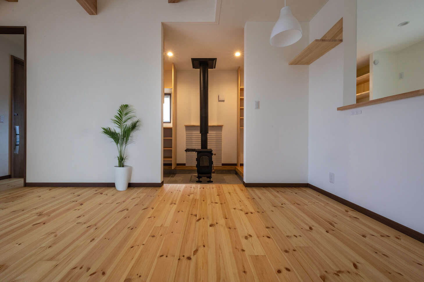 【完成住宅見学会】玄関土間のある平屋の家 / 柴田町